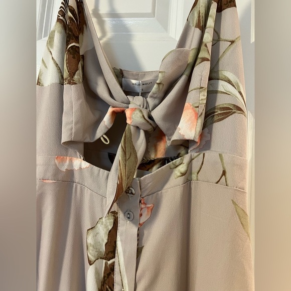 Hello Molly Floral Maxi Dress - BRAND NEW NEVER WORN - Picture 3 of 4